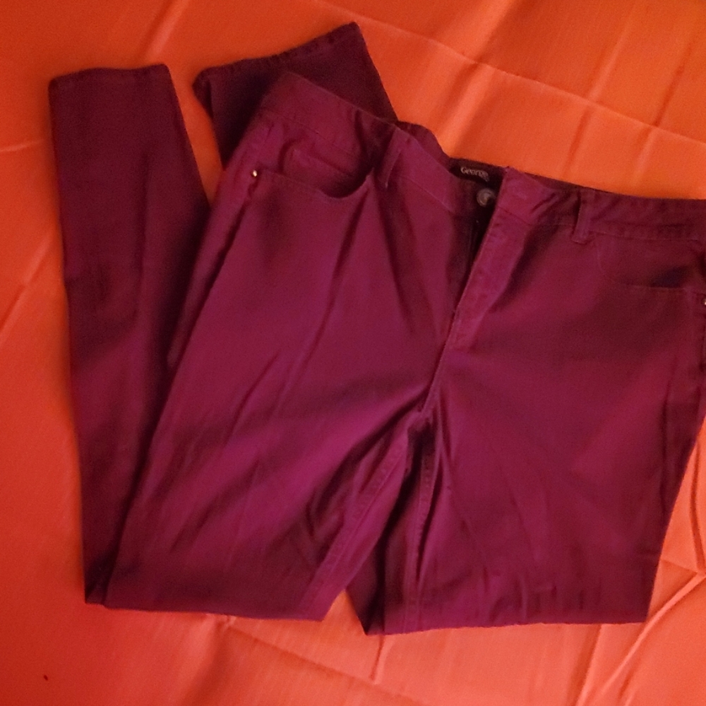 Purple Skinny Jeans